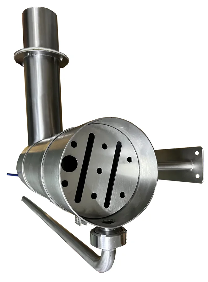 Stainless steel pipe sterilizer